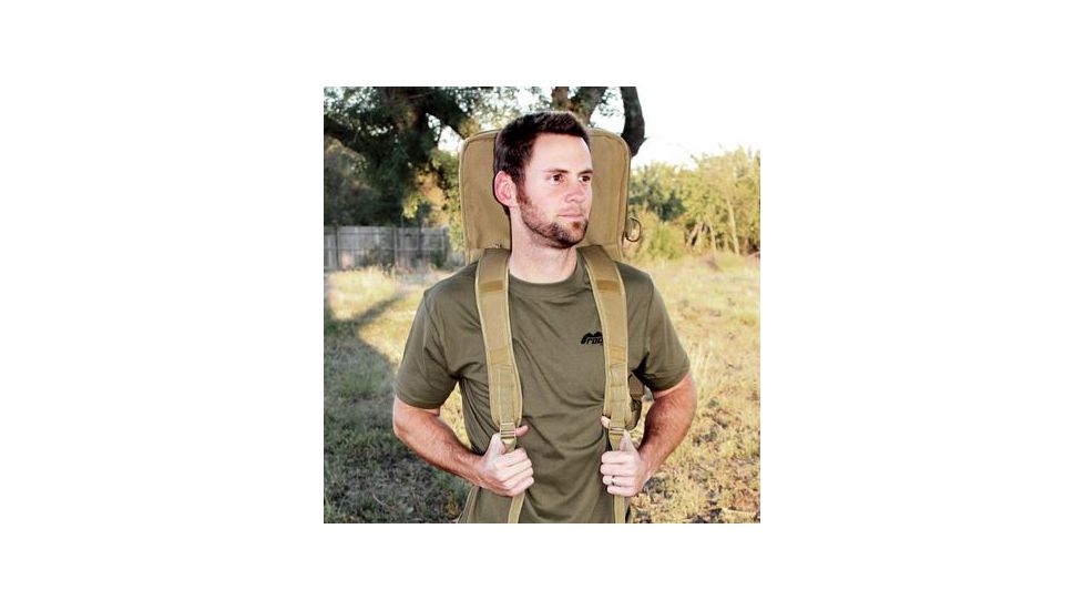 Red Rock Outdoor Gear Single Rifle Case, 37in. - Coyote, One-Size 80284COY