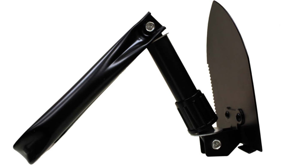 Red Rock Outdoor Gear Small Campers Tri-Fold Shovel, Black, 50-08