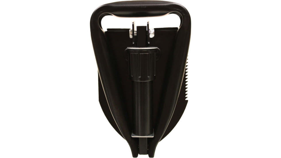 Red Rock Outdoor Gear Small Campers Tri-Fold Shovel, Black, 50-08