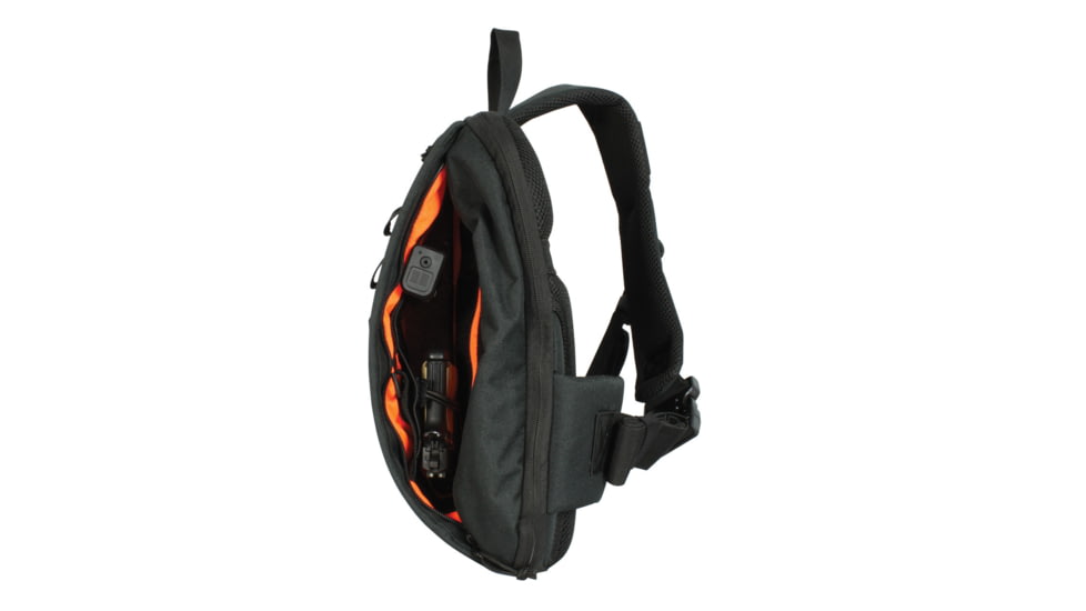 Red Rock Outdoor Gear Sonoma Sling Pack, Black, 86-005BLK