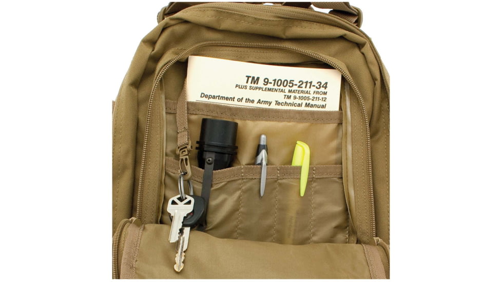 Red Rock Outdoor Gear Summit Backpack, Coyote, 80203COY