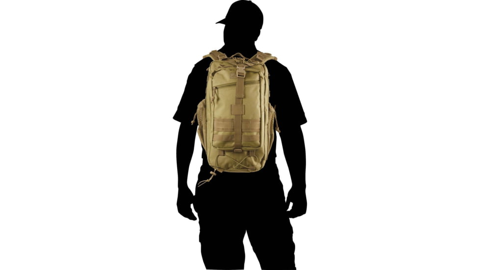 Red Rock Outdoor Gear Summit Backpack, Coyote, 80203COY