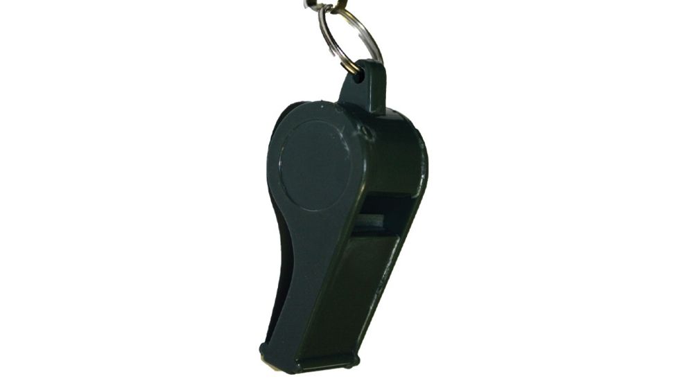 Red Rock Outdoor Gear G.I. Whistle, Black, 06-007