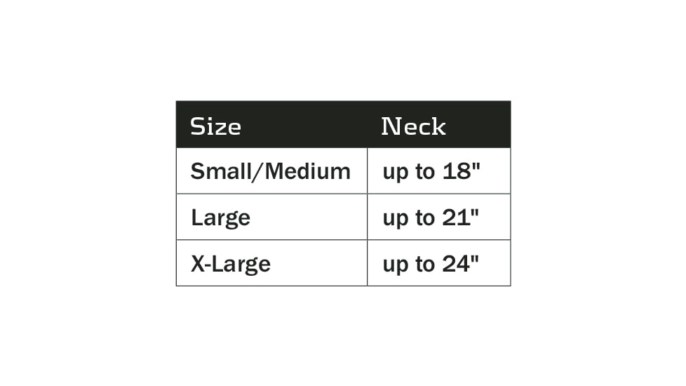 Red Rock Outdoor Gear Tactical Dog Collar, Black, Large, 38-26BLK-L