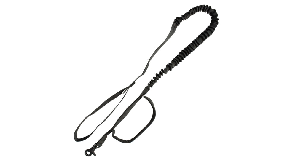 Red Rock Outdoor Gear Tactical Dog Leash, Black, 38-29-BLK