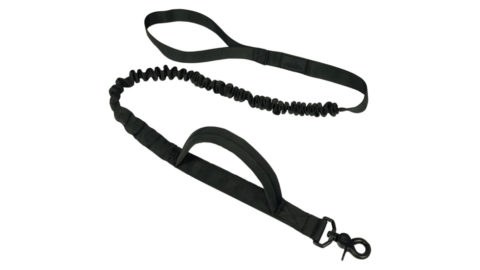 Red Rock Outdoor Gear Tactical Dog Leash, Black, 38-29-BLK