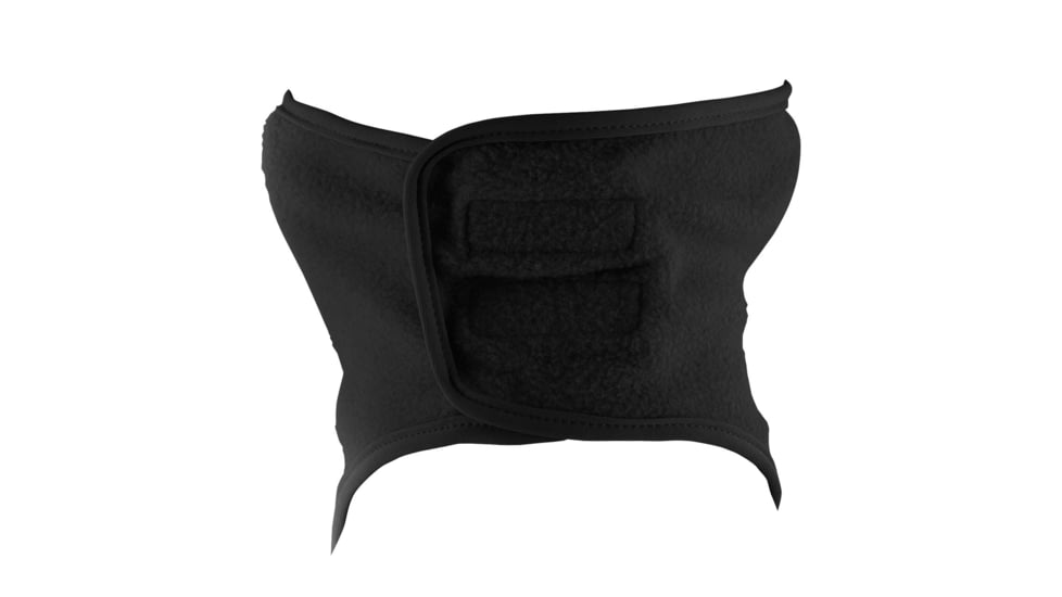 Red Rock Outdoor Gear Tactical Fleece Half Face Balaclava, Black, 70-2007