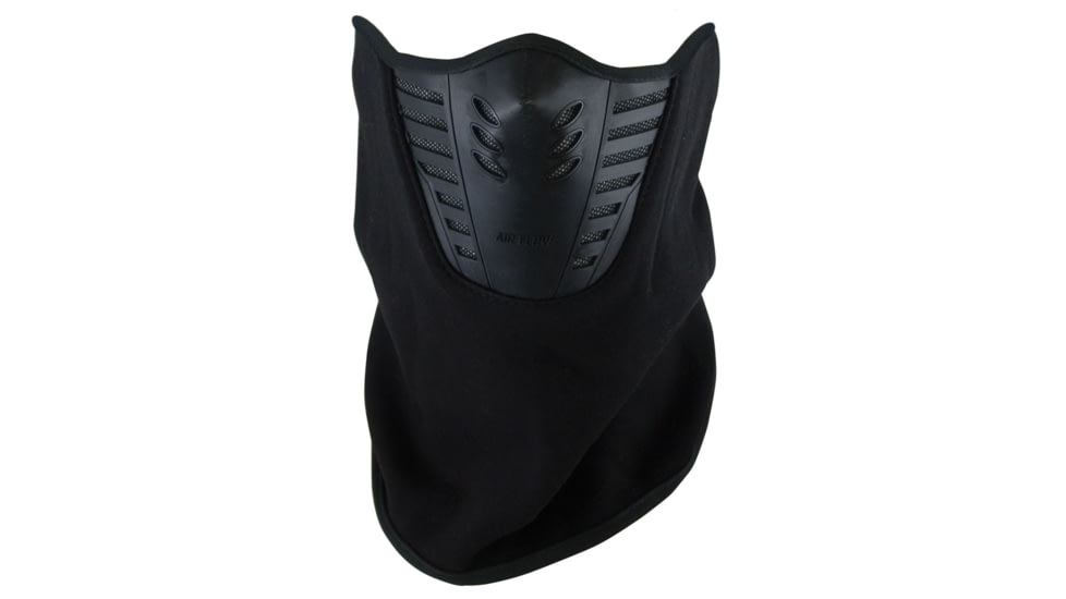 Red Rock Outdoor Gear Tactical Fleece Half Face Balaclava, Black, 70-2007