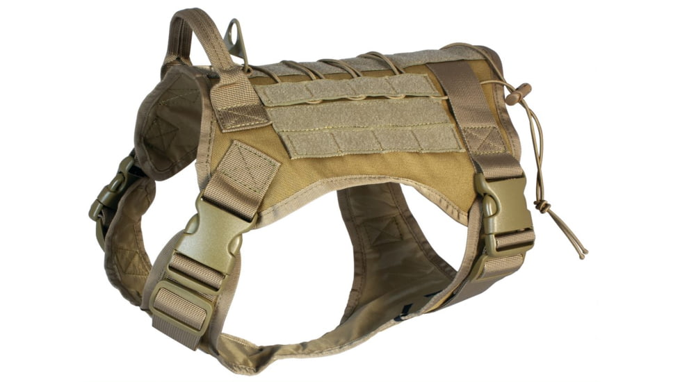 Red Rock Outdoor Gear Tactical K-9 Vest, Coyote, Medium, 38-31COY