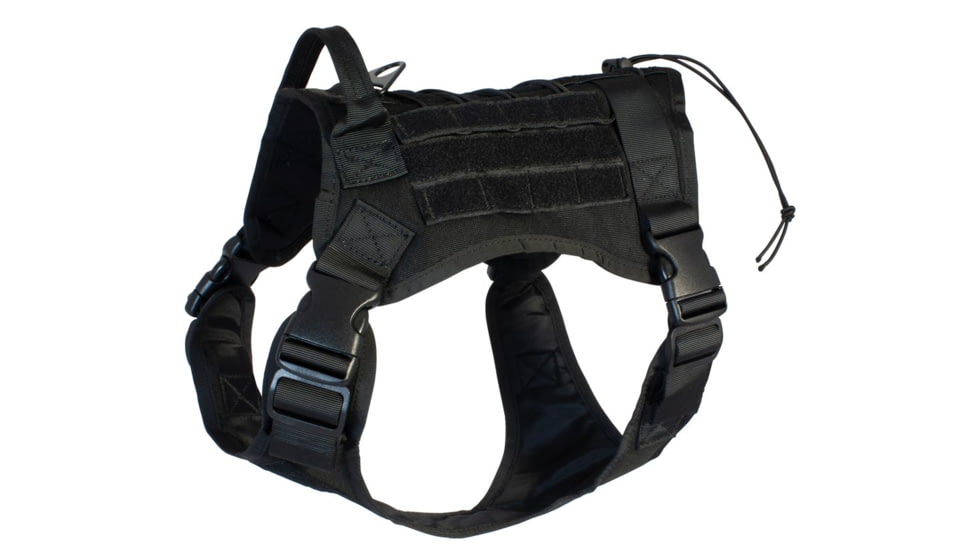 Red Rock Outdoor Gear Tactical K-9 Vest, Black, Medium, 38-31BLK