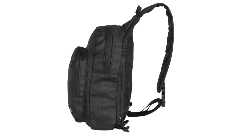 Red Rock Outdoor Gear Transit Sling Pack, Black, 86-010BLK