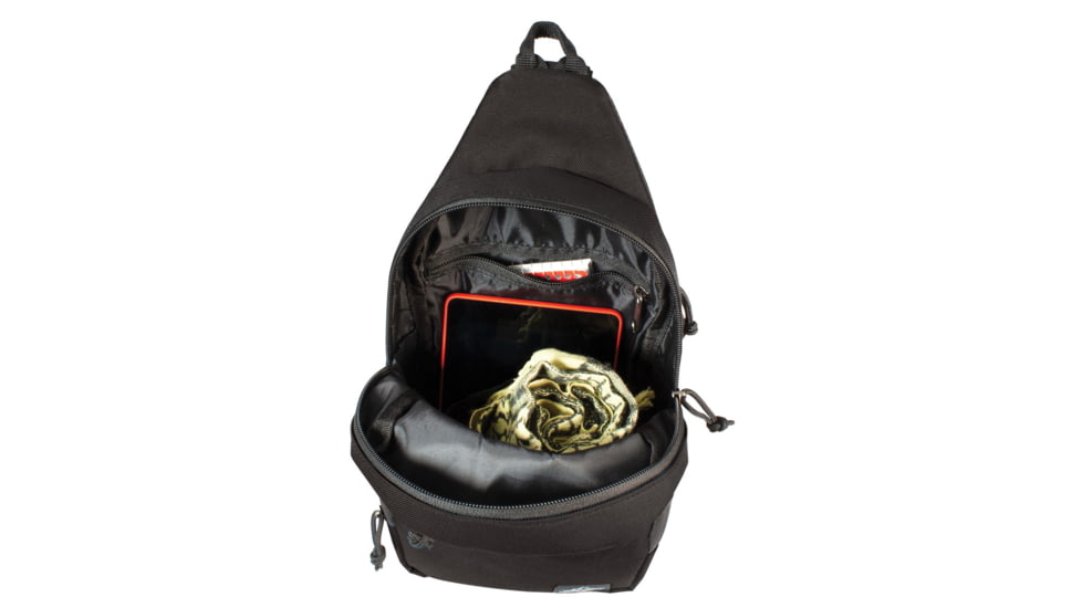Red Rock Outdoor Gear Transit Sling Pack, Black, 86-010BLK