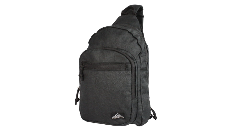 Red Rock Outdoor Gear Transit Sling Pack, Black, 86-010BLK