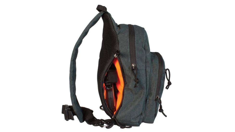 Red Rock Outdoor Gear Transit Sling Pack, Charcoal, 86-010CHR