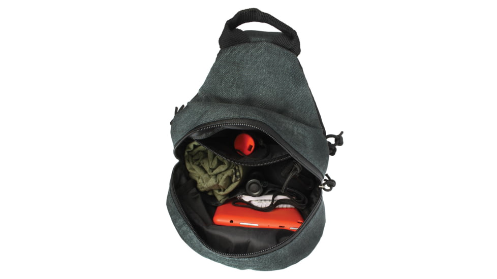 Red Rock Outdoor Gear Transit Sling Pack, Charcoal, 86-010CHR