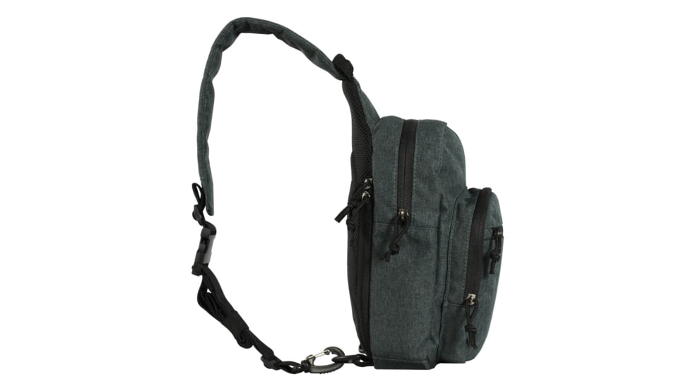Red Rock Outdoor Gear Transit Sling Pack, Charcoal, 86-010CHR