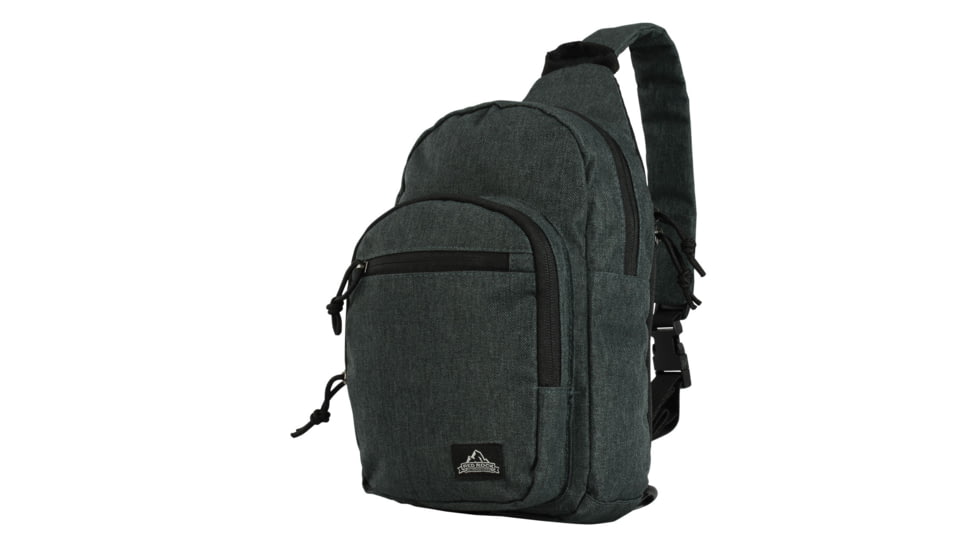 Red Rock Outdoor Gear Transit Sling Pack, Charcoal, 86-010CHR