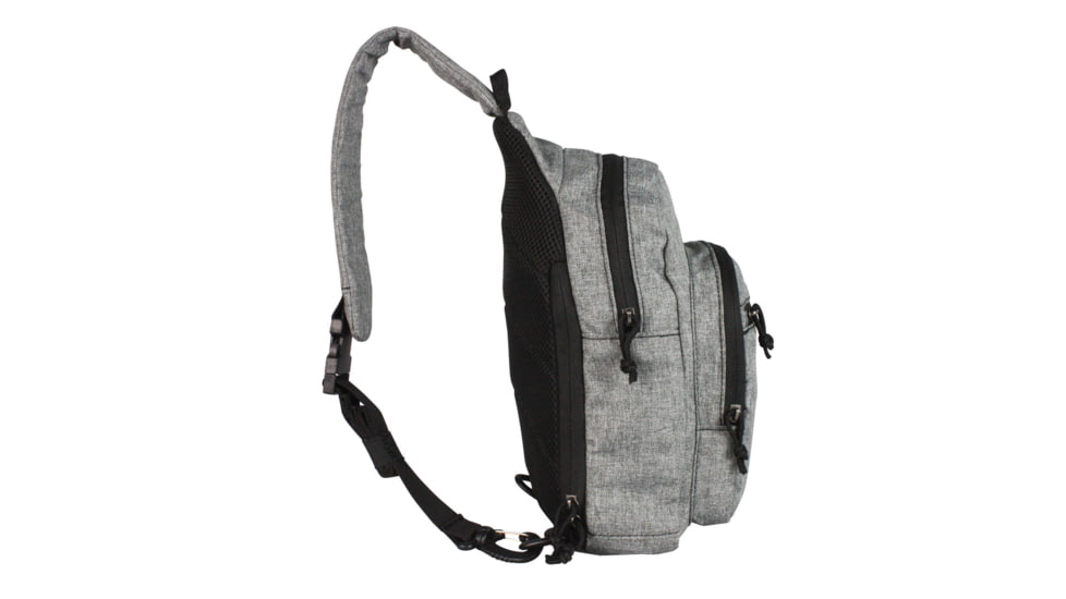 Red Rock Outdoor Gear Transit Sling Pack, Gray, 86-010GRY
