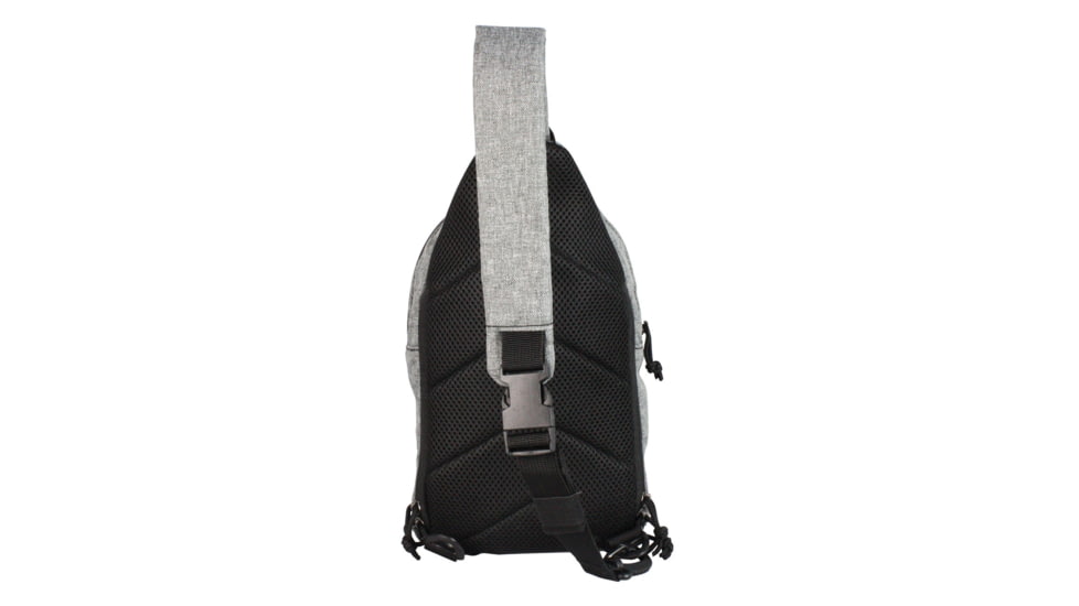 Red Rock Outdoor Gear Transit Sling Pack, Gray, 86-010GRY