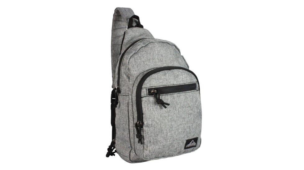 Red Rock Outdoor Gear Transit Sling Pack, Gray, 86-010GRY