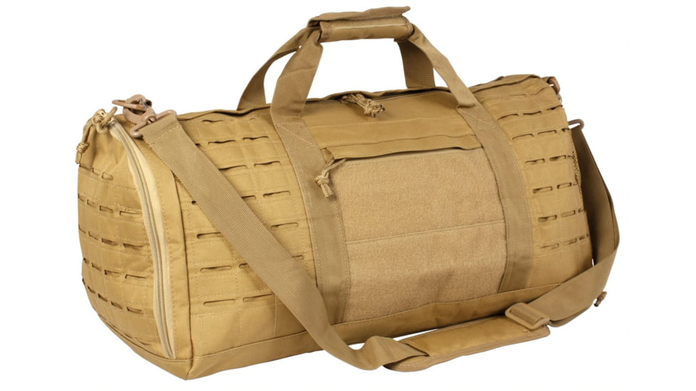 Red Rock Outdoor Gear Trooper Deffel Bag, Coyote, 80259COY