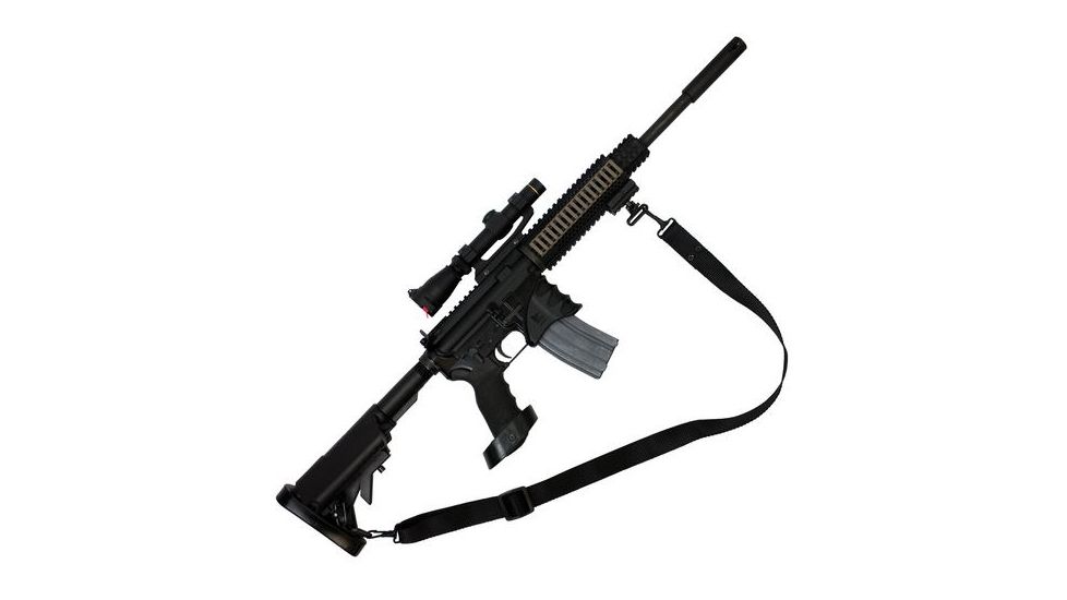Red Rock Outdoor Gear Universal Sling, Black 37-35BLK