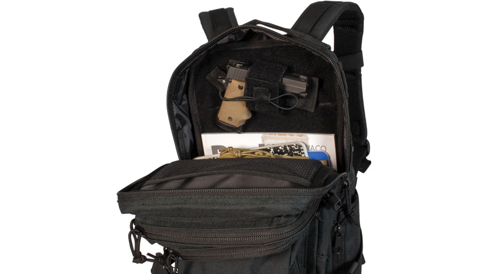 Red Rock Outdoor Gear Urban Assault Pack Black