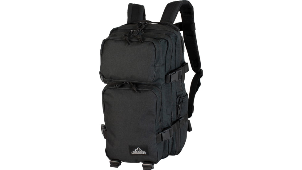 Red Rock Outdoor Gear Urban 28L Assault Pack, Black, 86-003BLK