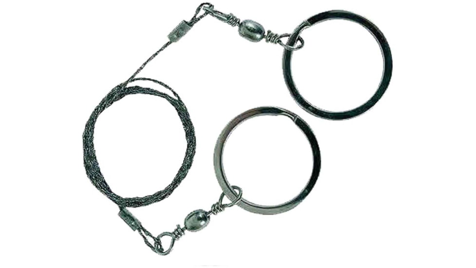 Red Rock Outdoor Gear Wire Saw, Black, 06-010