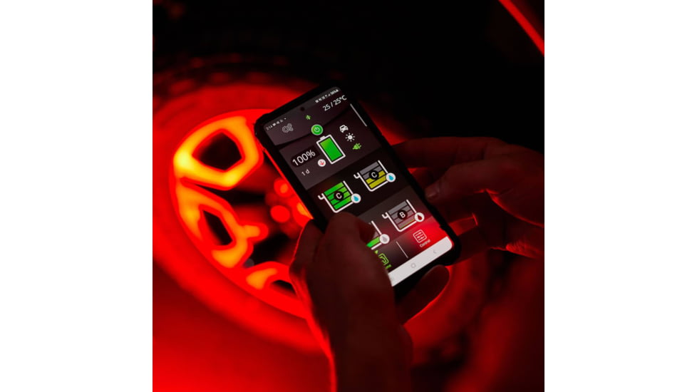 REDARC RedVision Distribution Module and Display, TVMS1280-NA