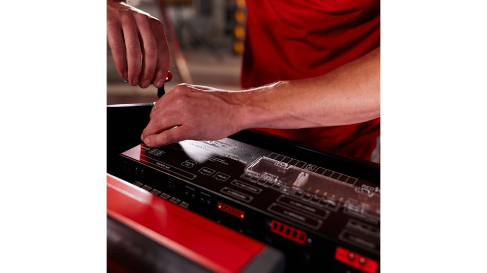 REDARC RedVision Distribution Module and Display, TVMS1280-NA