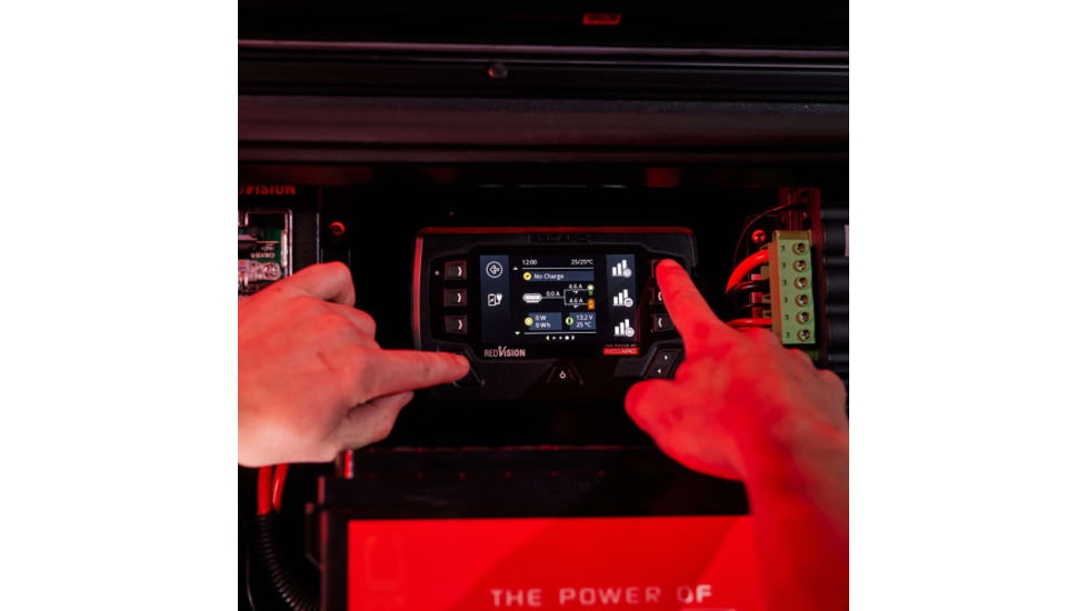 REDARC RedVision Distribution Module and Display, TVMS1280-NA