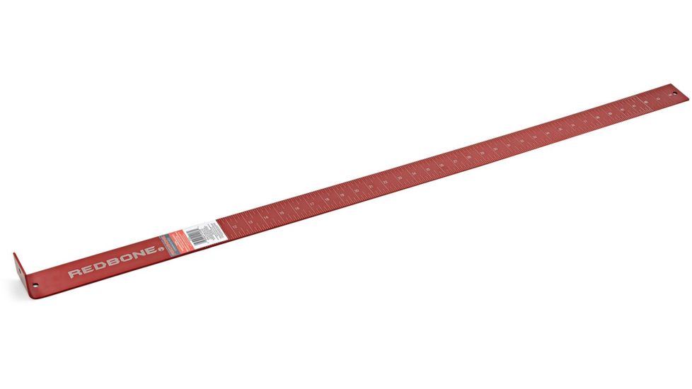 Redbone Aluminum Measuring Board,44in 130854