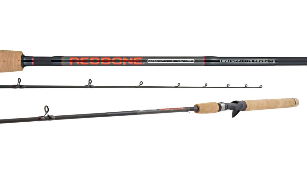 Redbone Inshore Casting Rod,7ft,Heavy 126223