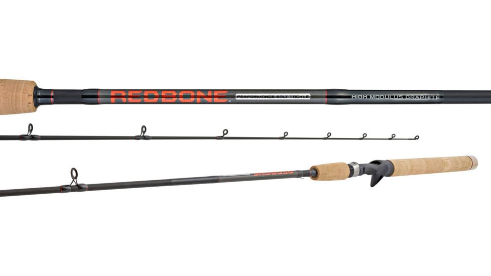 Redbone Inshore Casting Rod,7ft,Medium Light 126220