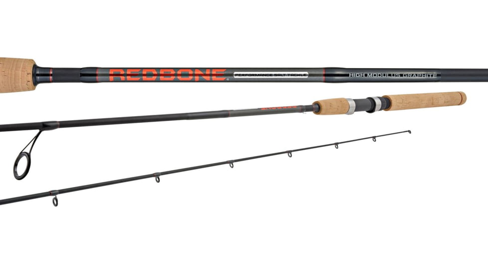 Redbone Inshore Spinning Rod,7ft6in,Medium,2pc 126213