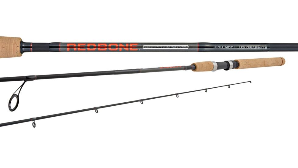Redbone Inshore Spinning Rod,7ft6in,Medium Heavy 126214