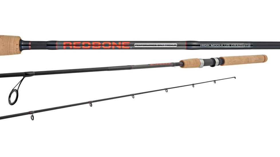 Redbone Inshore Spinning Rod,7ft6in,Medium Light 126239