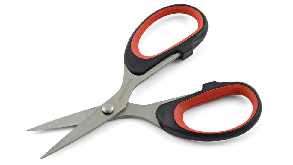 Redbone Performance Braid Scissors and Ruler Reel Combo 124251