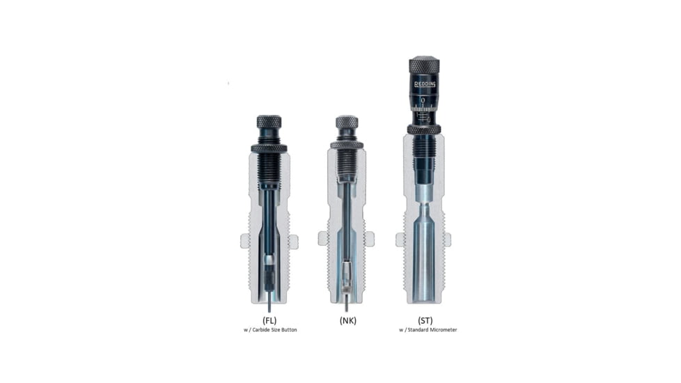 Redding Reloading .300 Weatherby Mag Premium Series Deluxe Die Set, 68252