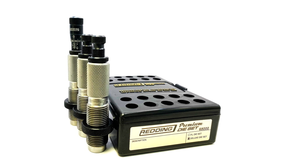 Redding Reloading .300 Weatherby Mag Premium Series Deluxe Die Set, 68252