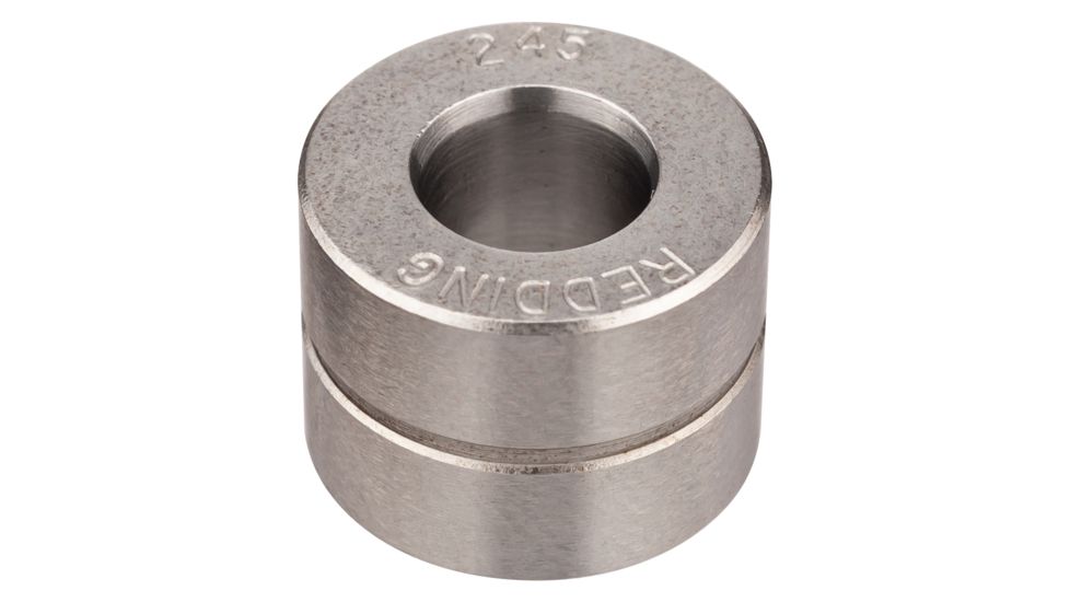 Redding Reloading .245in Heat-Treated Steel Neck Sizing Bushing, 73245