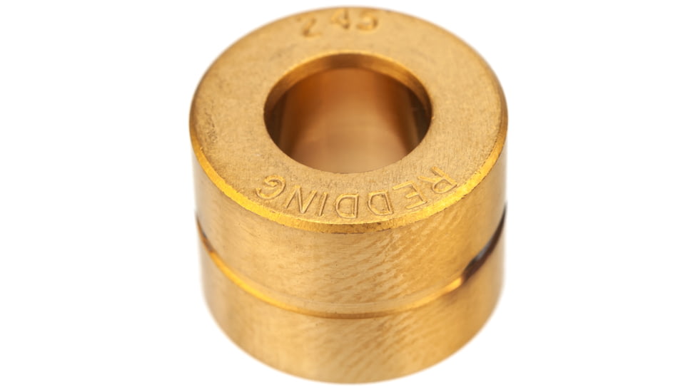 Redding Reloading .245in Titanium Nitride Neck Sizing Bushing, 76245