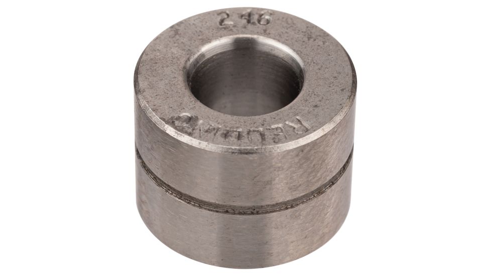 Redding Reloading .246in Heat-Treated Steel Neck Sizing Bushing, 73246
