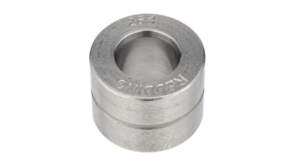 Redding Reloading .264in Heat-Treated Steel Neck Sizing Bushing, 73264