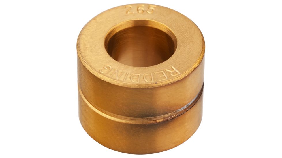 Redding Reloading .265in Titanium Nitride Neck Sizing Bushing, 76265