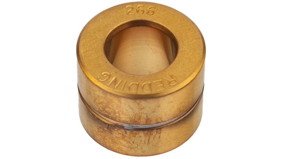 Redding Reloading .266in Titanium Nitride Neck Sizing Bushing, 76266