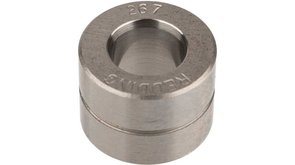 Redding Reloading .267in Heat-Treated Steel Neck Sizing Bushing, 73267