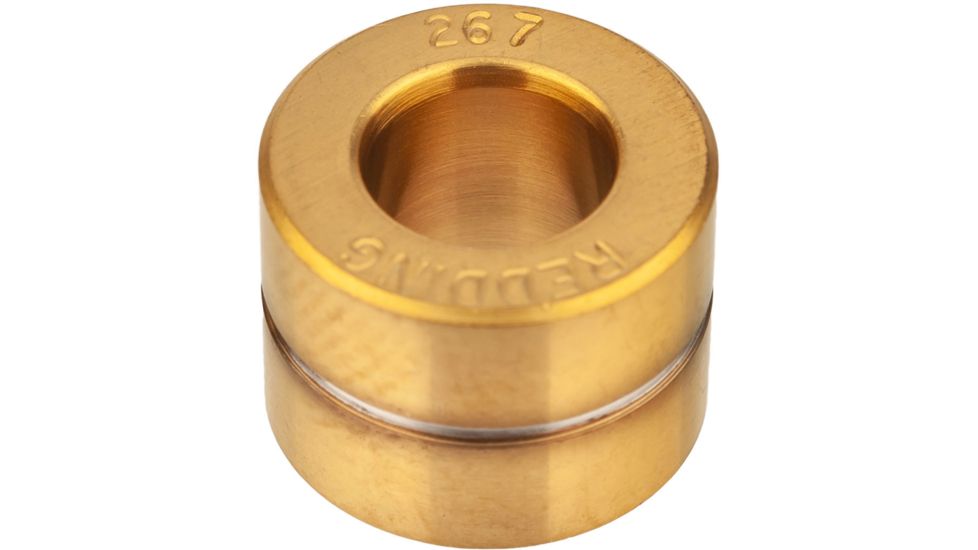 Redding Reloading .267in Titanium Nitride Neck Sizing Bushing, 76267