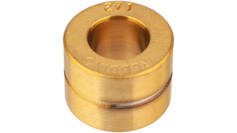 Redding Reloading .271in Titanium Nitride Neck Sizing Bushing, 76271